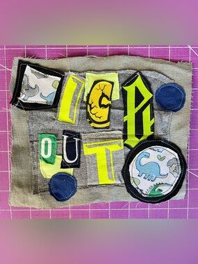 Ransom Note Patch - Ice Out